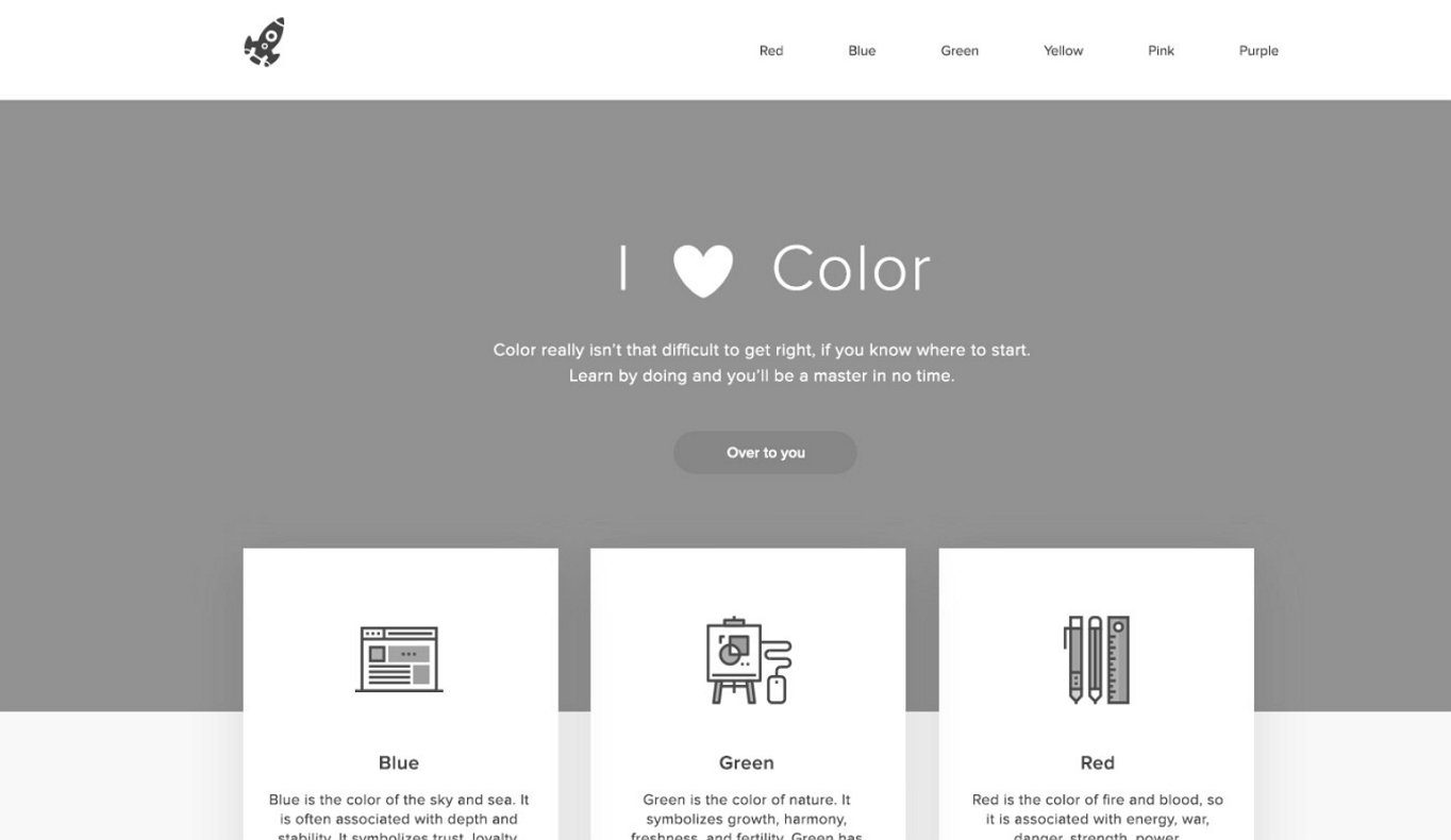 simple web design ideas