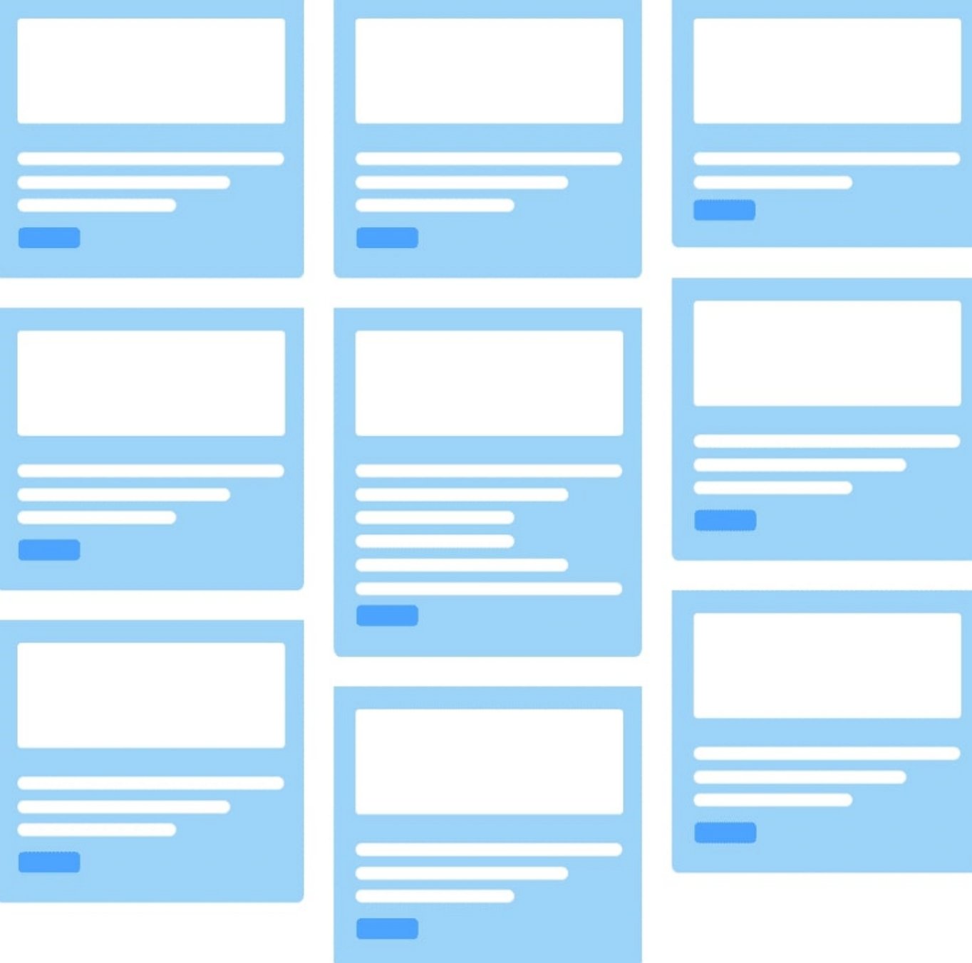 website layout examples