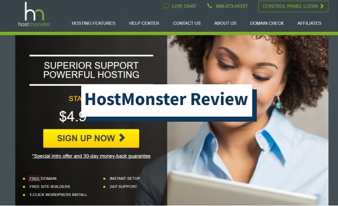 HostMonster Review