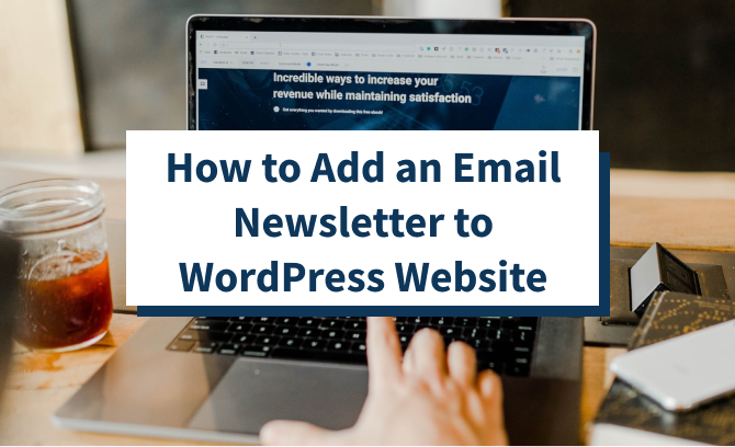how do i add an email to my website