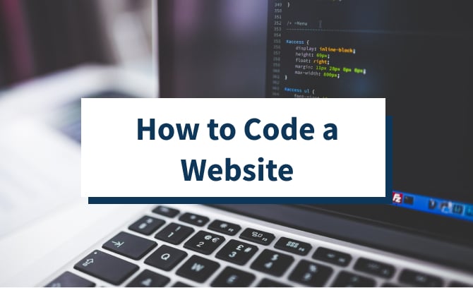 How to Code a Website