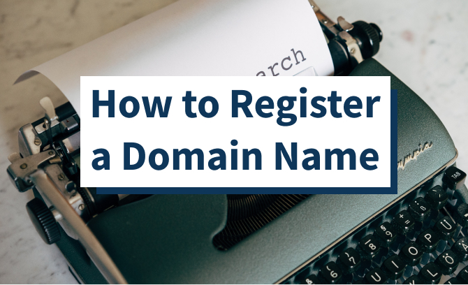 How To Register A Domain Name Ways To Get It Free