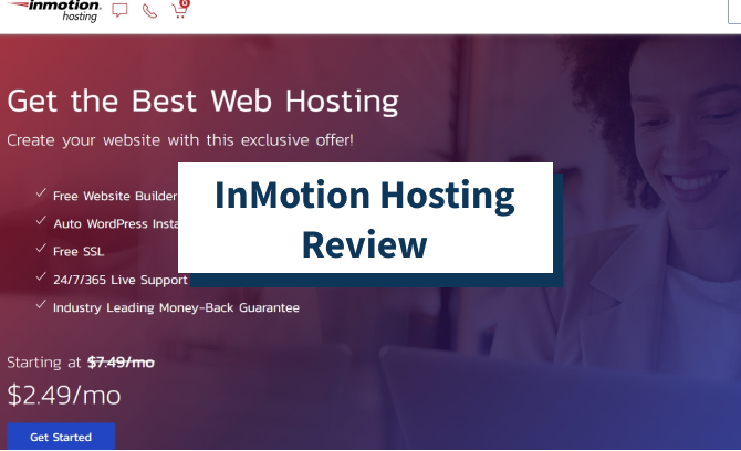 inmotion hosting webmail stopped refreshing