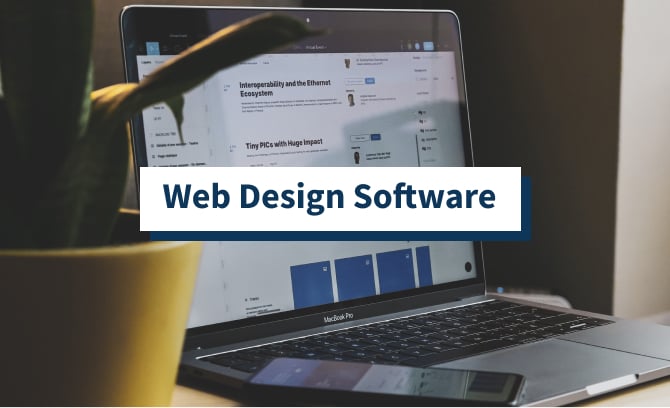 easy software for creating web pages