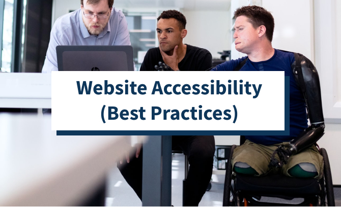 website accessibility essay