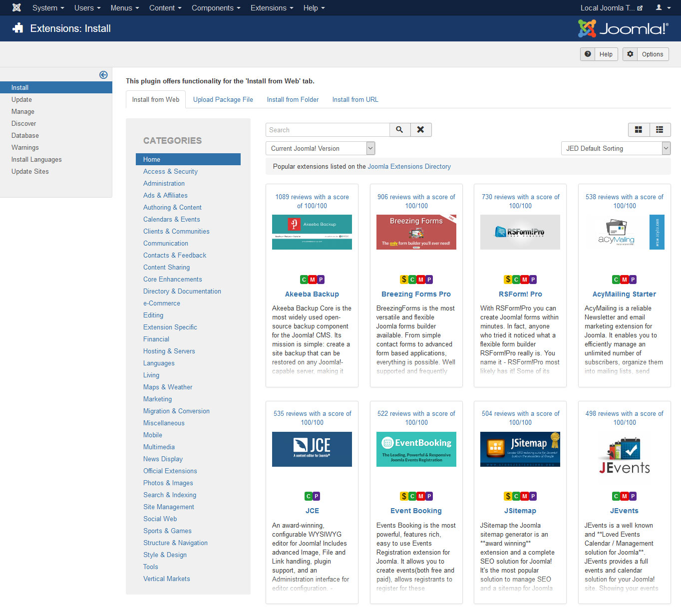 Joomla Tutorial for Beginners (Step-by-Step)