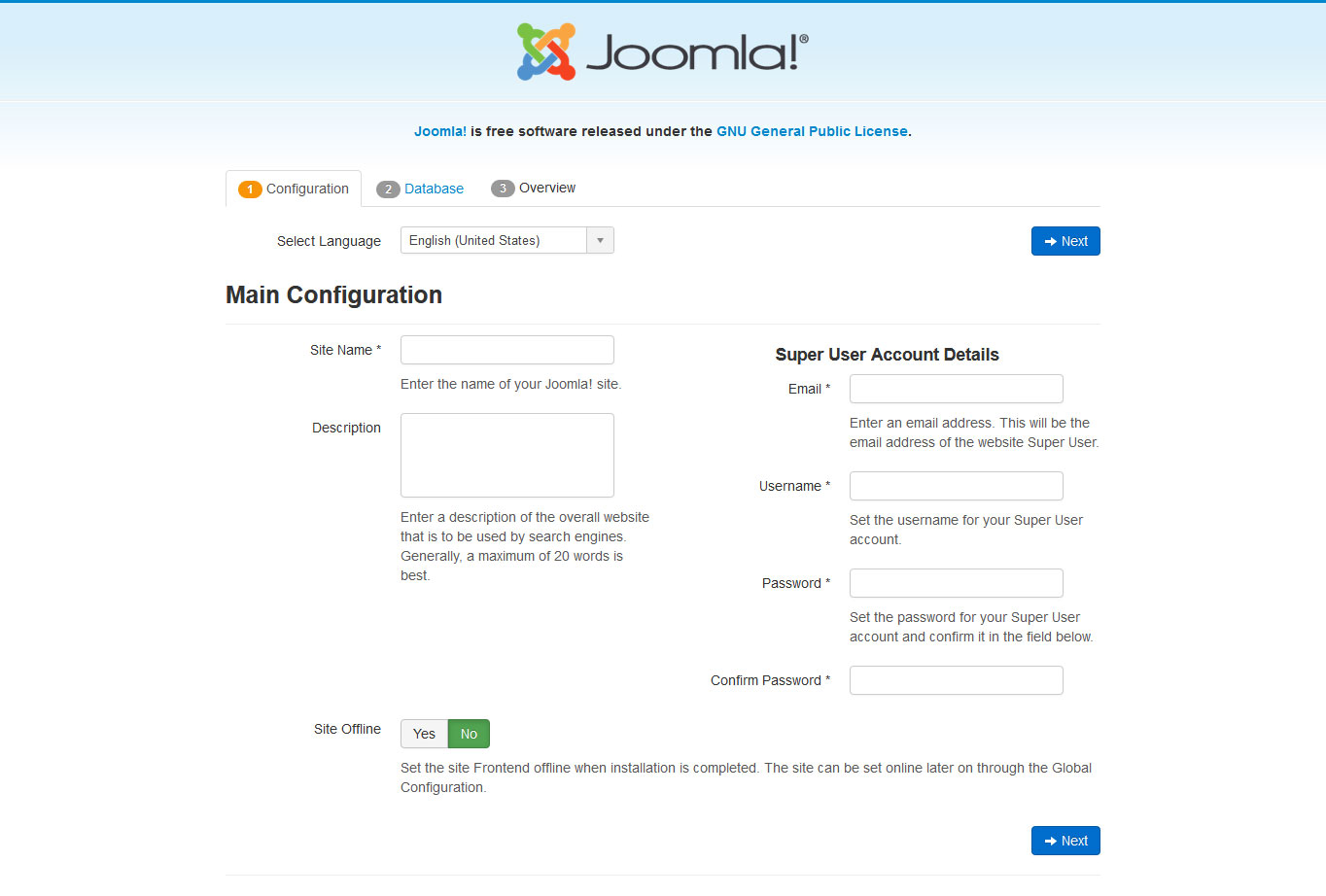 cara membuat web sekolah dengan joomla