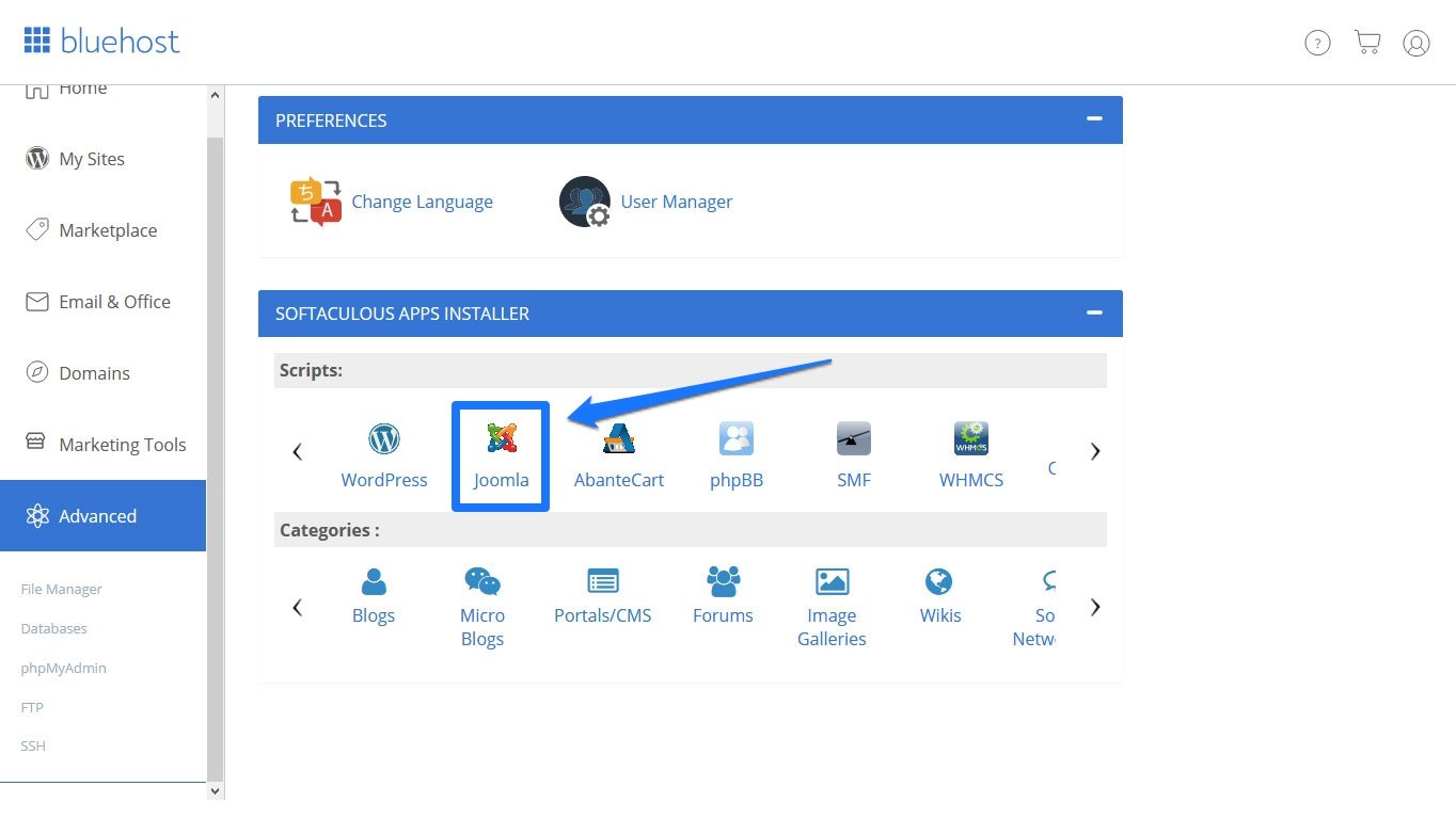 cara membuat web sekolah dengan joomla