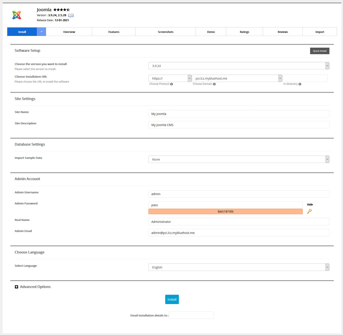 cara membuat web sekolah dengan joomla