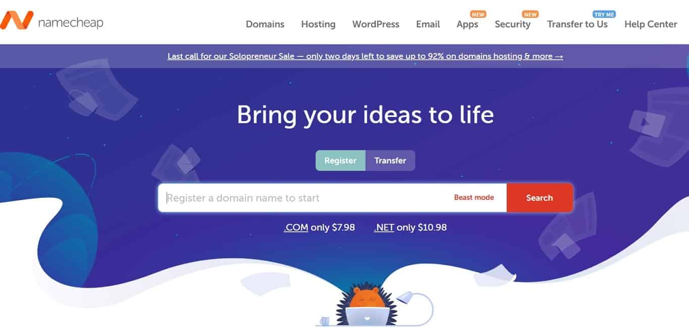 Namecheap Review: Great For Domains, What About Hosting?