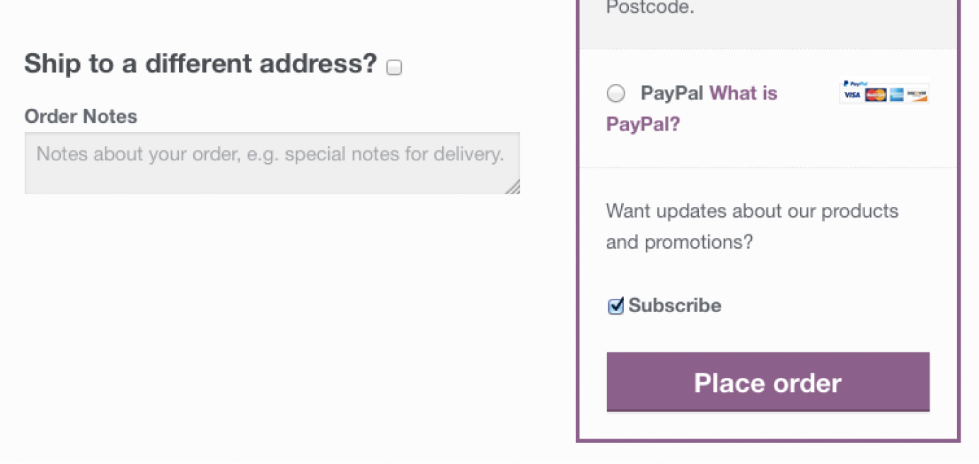 You can set up the email subscription during checkout on WooCommerce with Mailchimp