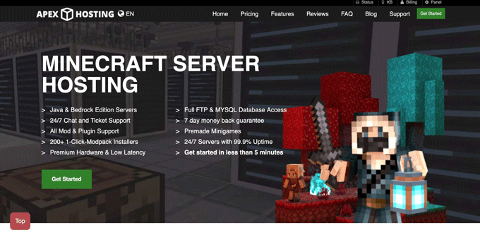 9 Best Minecraft Server Hosting Providers 2021 Websitesetup Org