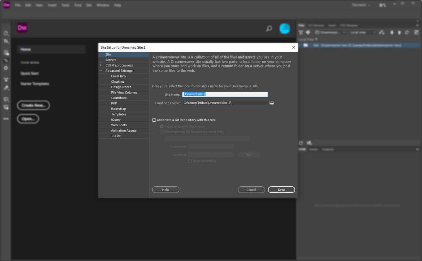 How to use the DOM panel in Dreamweaver