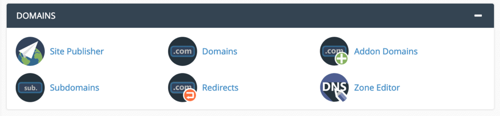 domains