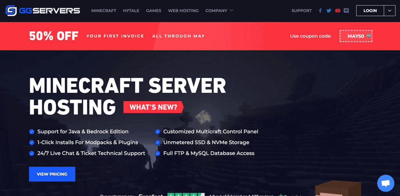 9 Best Minecraft Server Hosting Providers 2021 Websitesetup Org