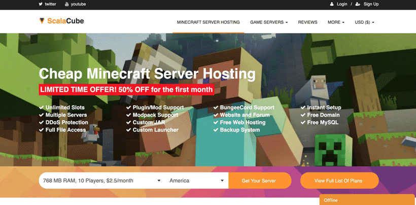 9 Best Minecraft Server Hosting Providers 2021 Websitesetup Org