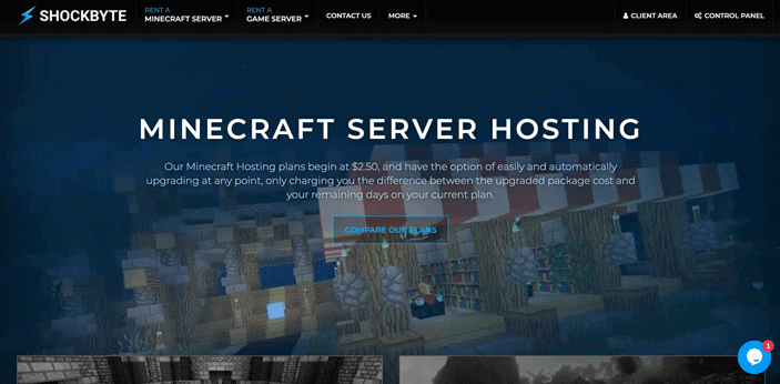 9 Best Minecraft Server Hosting Providers 2021 Websitesetup Org