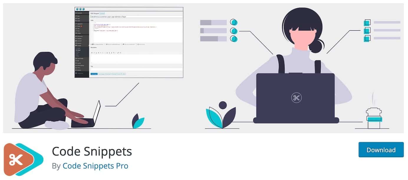 Complementos de WordPress para snippets: Code Snippets