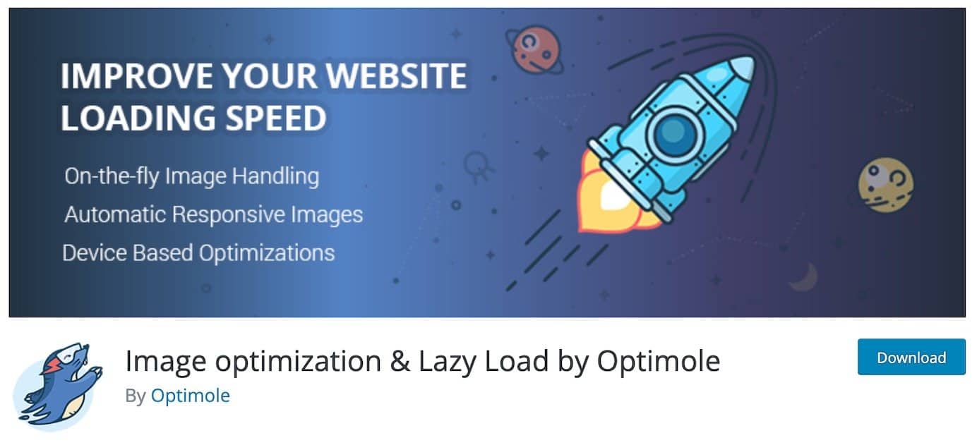 Plugins WordPress pour l'optimisation des images : Optimole