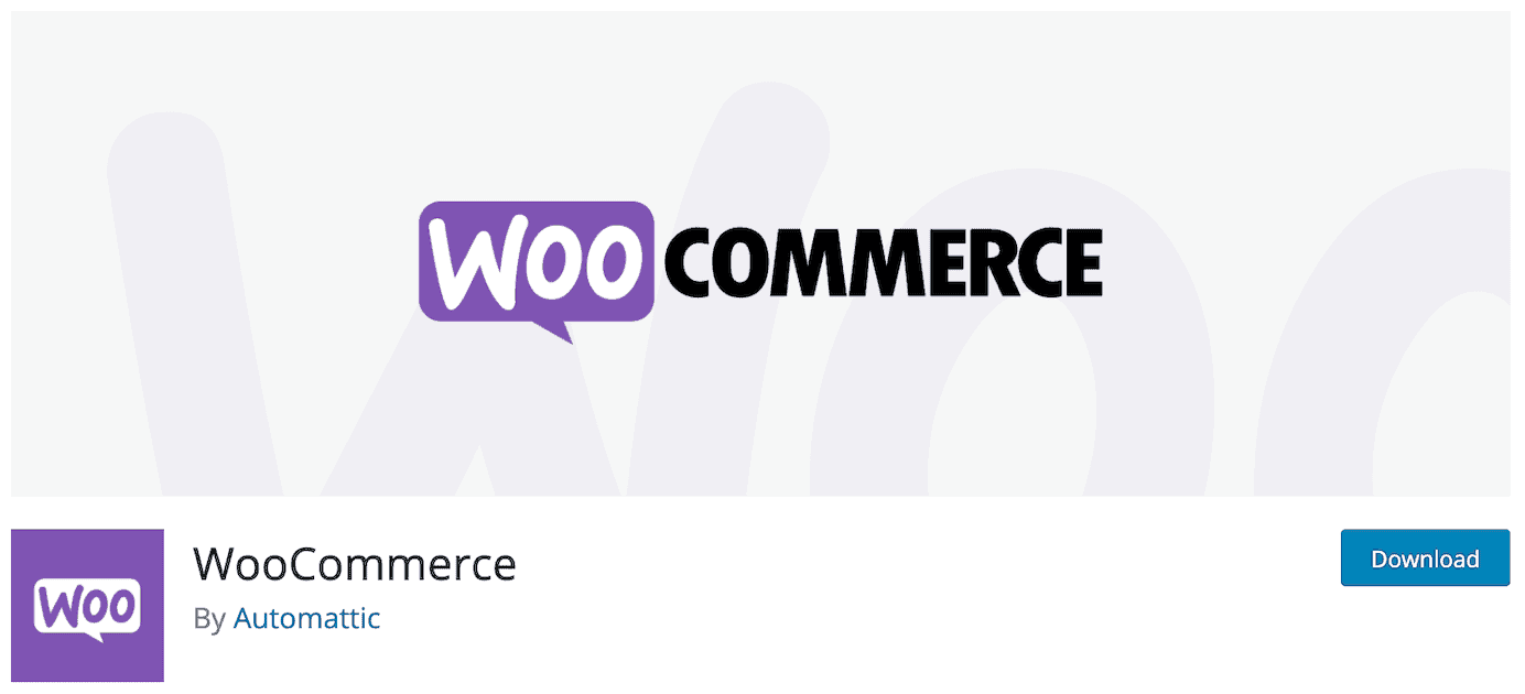 WordPress plugin voor online winkel: WooCommerce