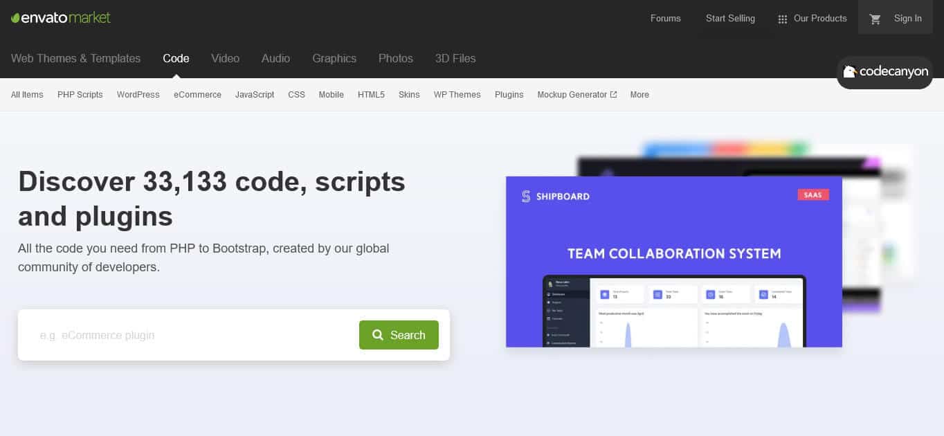 PHP Scripts: The 6 Best PHP Script Sites and Directories in 2022 11. codeca...