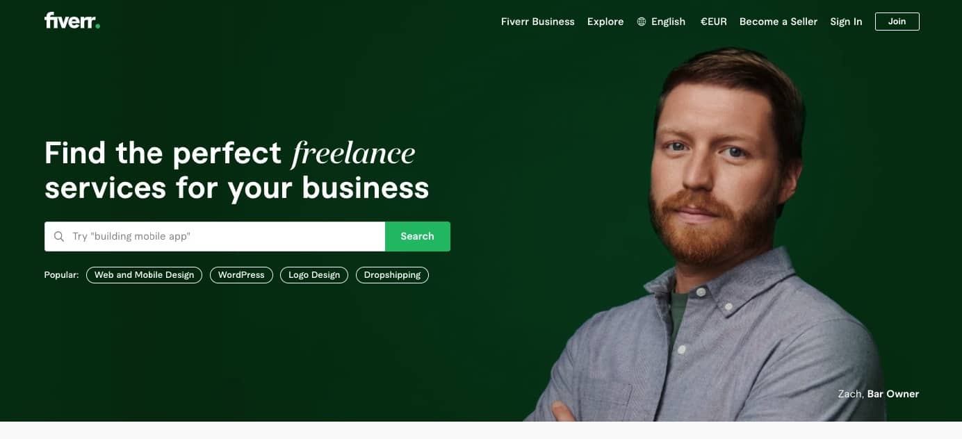 fiverr - your place for side income