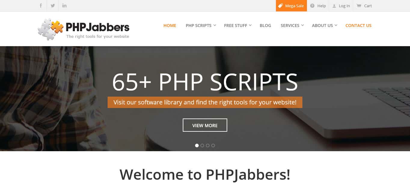 Scripts websites php for PHP Web