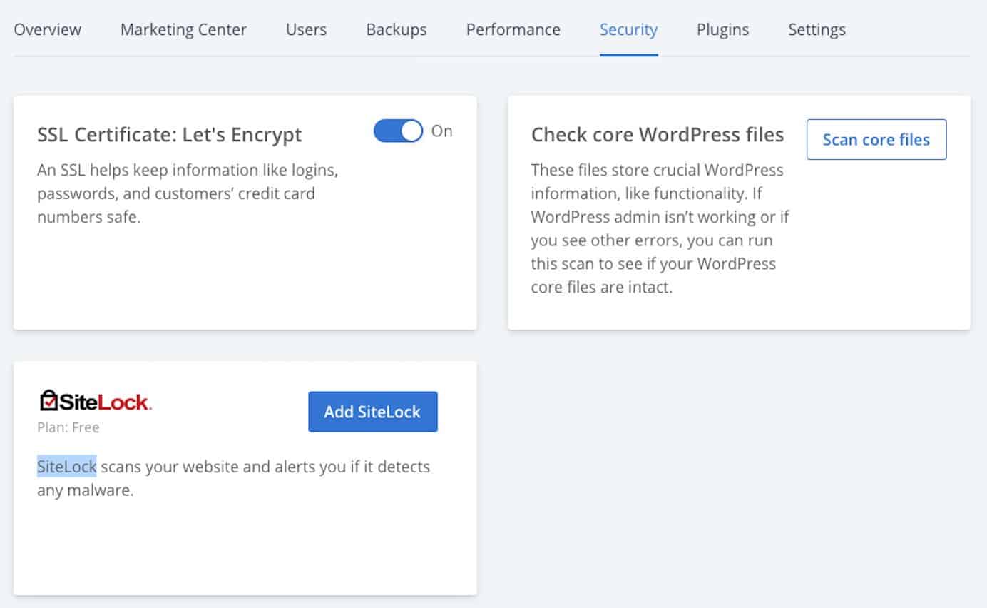 Configure SSL