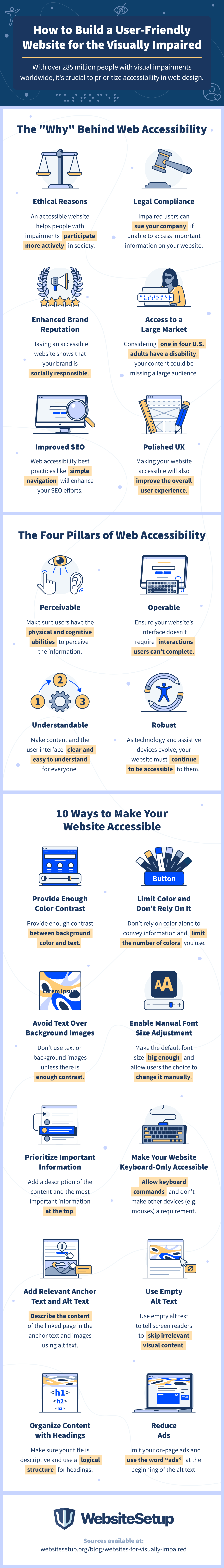 How to Make Your Website Accessible to Visually Impaired Users