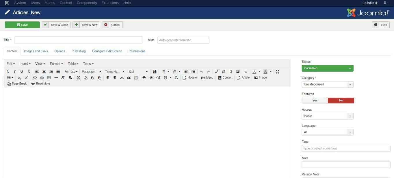 wordpress vs joomla vs drupal