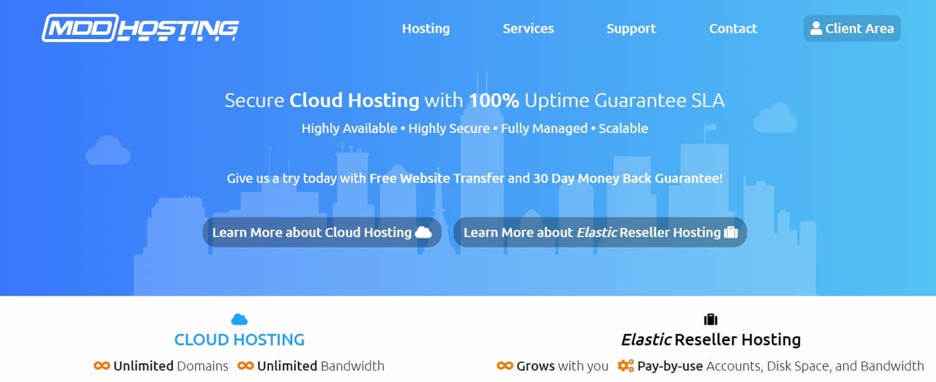 MDDHosting review