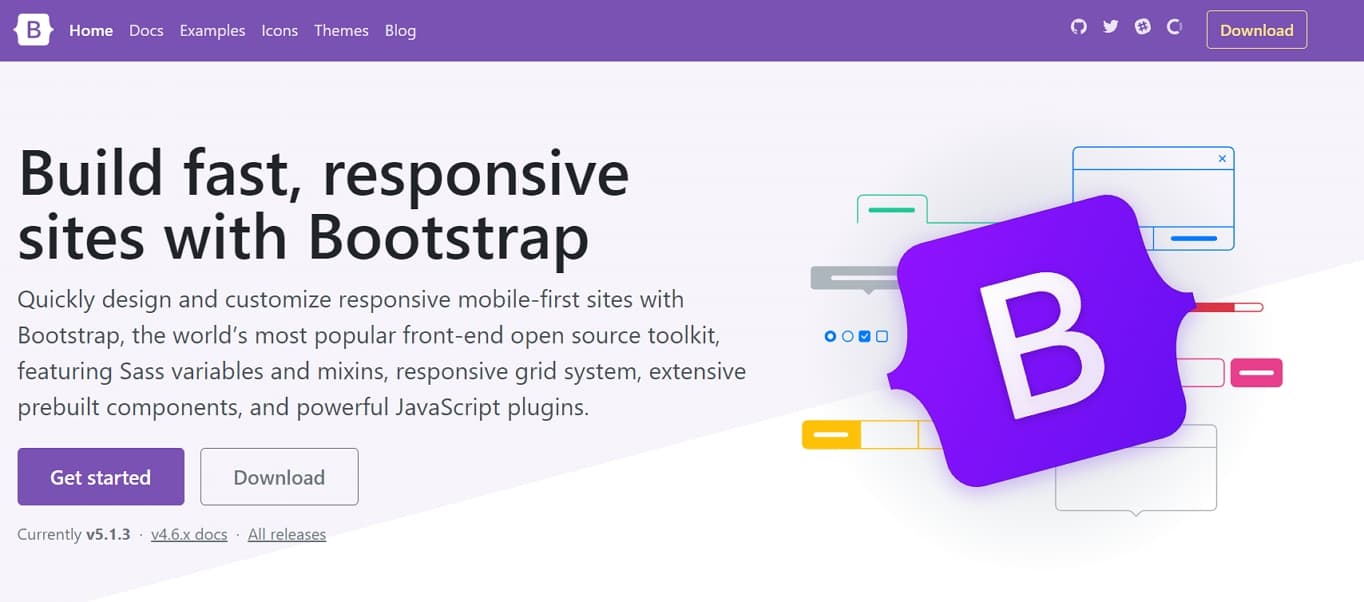 Bootstrap web design software