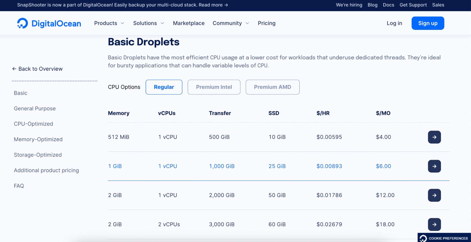 DigitalOcean’s web hosting pricing plans can be confusing.