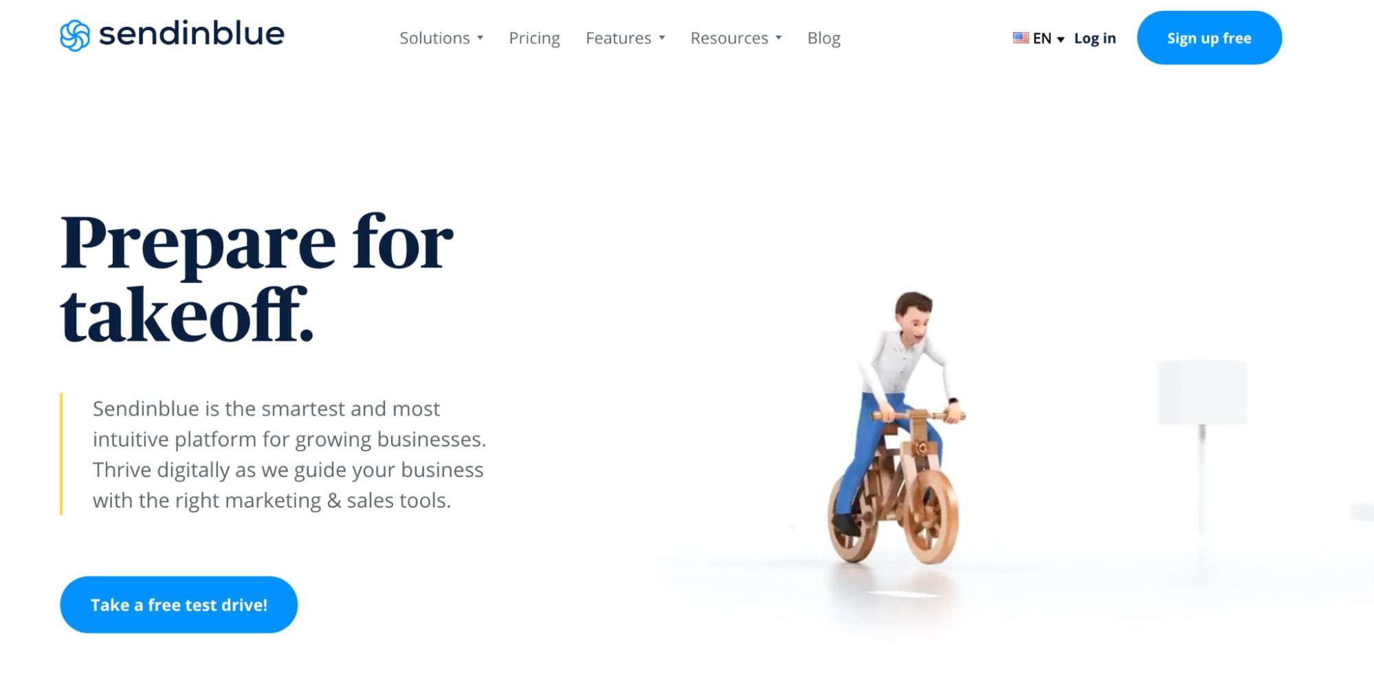 We believe that Sendinblue is the best website marketing service for well-rounded digital communication.