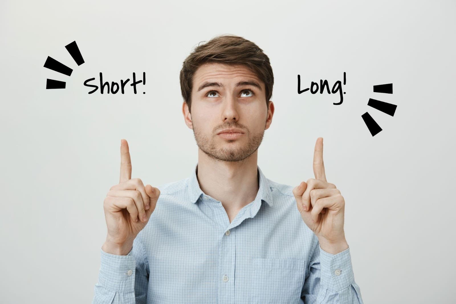 Short vs long domain names