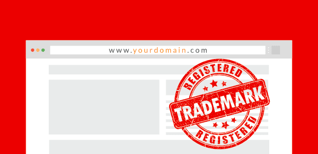 trademarked domain