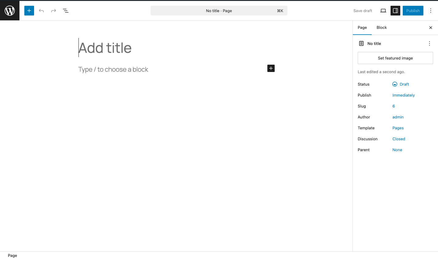 Building a page in the WordPress block editor (Gutenberg)